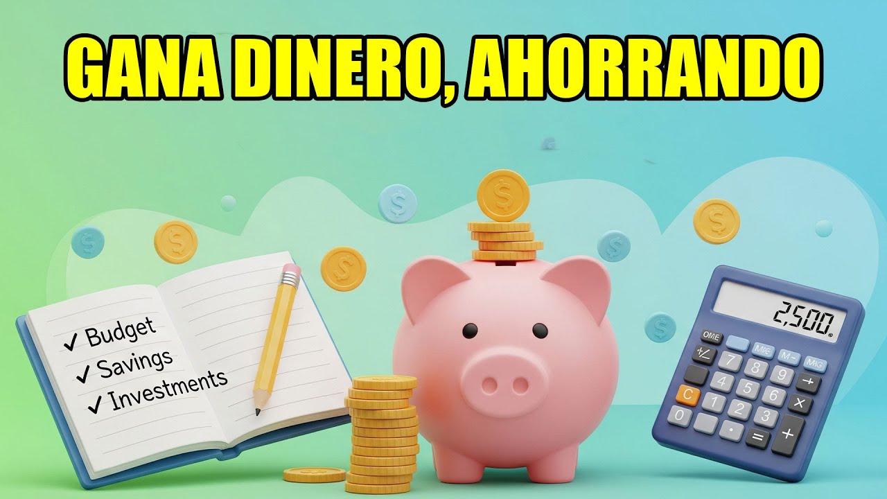 CÓMO ORGANIZAR TUS FINANZAS Y AHORRAR DINERO | Planificación financiera ...