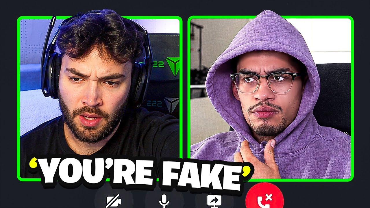 Adin Ross Has a HEATED Debate with Sneako… 