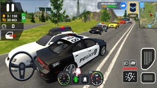 Police Officer Simulator Rescue Police Car Chase Games screenshot 5