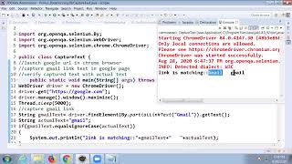 Selenium Session 12