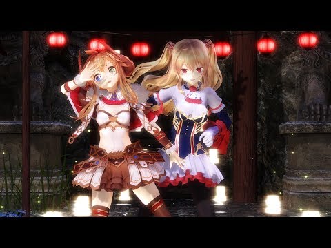 《作品No.138》【MMD萌王EX】YYB式サキュバス×アレクサンドロスで「乱躁滅裂ガール/Disturb Manic Girl」[4K60fps]