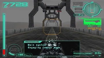 Armored Core 2 Walkthrough pt. 7 of 20