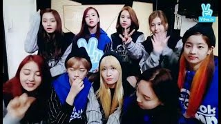 [10/18/2015] TWICE 1ST SPOT LIVE