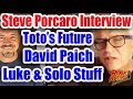 Steve Porcaro On Toto's Future, David Paich, Luke, Family Guy, Solo Stuff