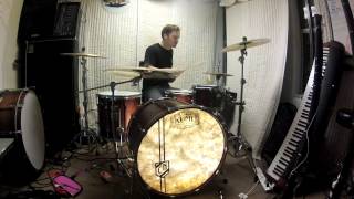 Queens of the Stone Age - Like Clockwork... - Keep Your Eyes Peeled Drum Cover chords