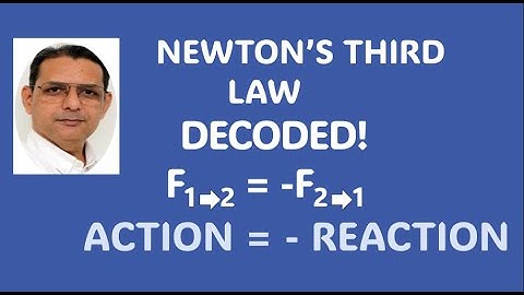 Newton’s Third Law Explained: Every Action Has an Equal and Opposite Reaction