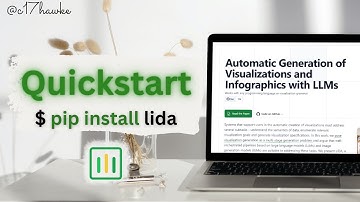 LIDA | Automatically Generate Visualization with LLMs | The Future of Data Visualization