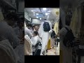 world's Largest Man In Makka | #shorts #tallman