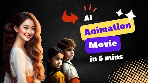 Create your own 3D animation movie with AI | AI animation Generator