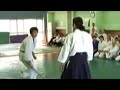 Aikido Yoshinkan Brisbane Dojo Mori Shihan 7th Dan Fight for Life 2012 Demo 合気道養神館 森道治 師範