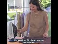 Starlyf® Cordless Steam Iron | kabelloses Bügeleisen, Sohle mit keramischer Antihaftbeschichtung