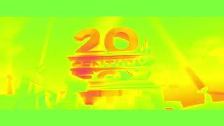 20th Century Fox Intro HD In Acid Power