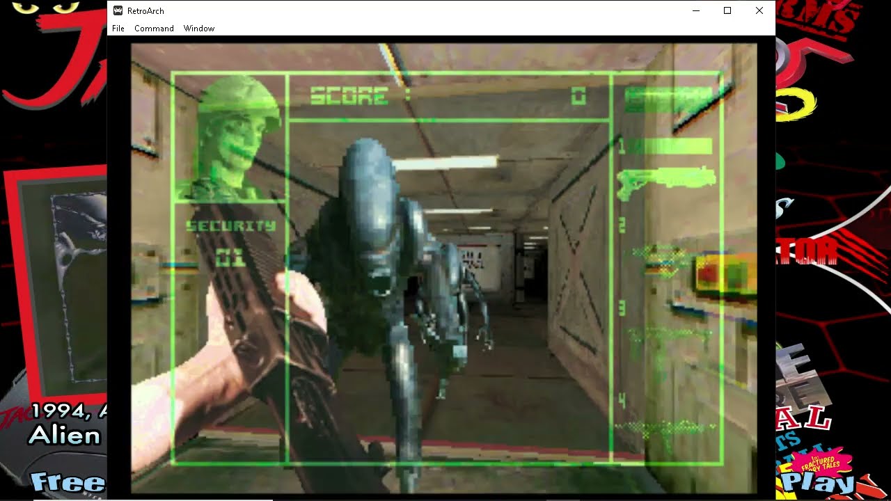 Alien vs. Predator Atari Jaguar 1994
