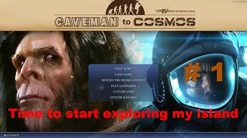 Civilization IV : Caveman to Cosmos Multiplayer episode 1 : Mapping the land