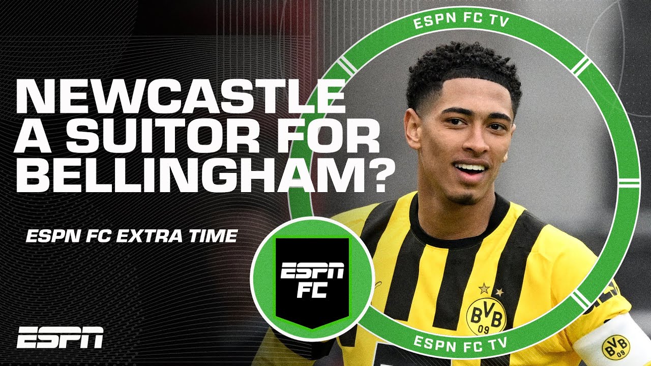 Why aren't Newcastle mentioned as suitors for Jude Bellingham? | ESPN ...