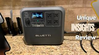 the BLUETTI AC180 Portable Power Station | Key Insights