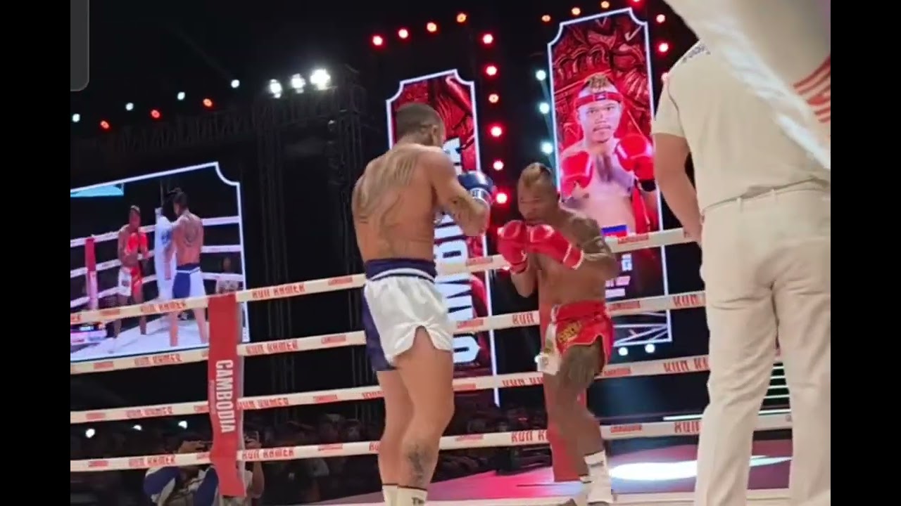 សុខ ធី 🇰🇭 VS 🇪🇸 សាន់ដ្រូ ម៉ាទីន 