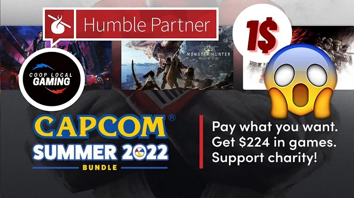 Capcom Summer 2022 Game Bundle (Humble Bundle Only 1$)