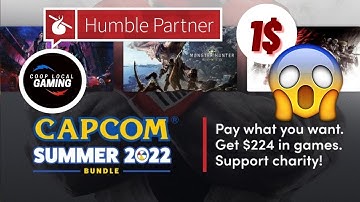 Capcom Summer 2022 Game Bundle (Humble Bundle Only 1$)