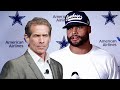 Sports Media calls for Skip Bayless to be FIRED after his controversial comments on Dak Prescott!