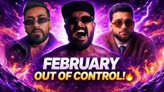 February BROKE DHH! 😳🔥 Beef, Replies & Fire ALBUM & SINGLES