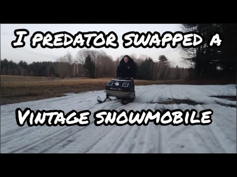 212 Predator Swapped Vintage Arctic Cat - YouTube