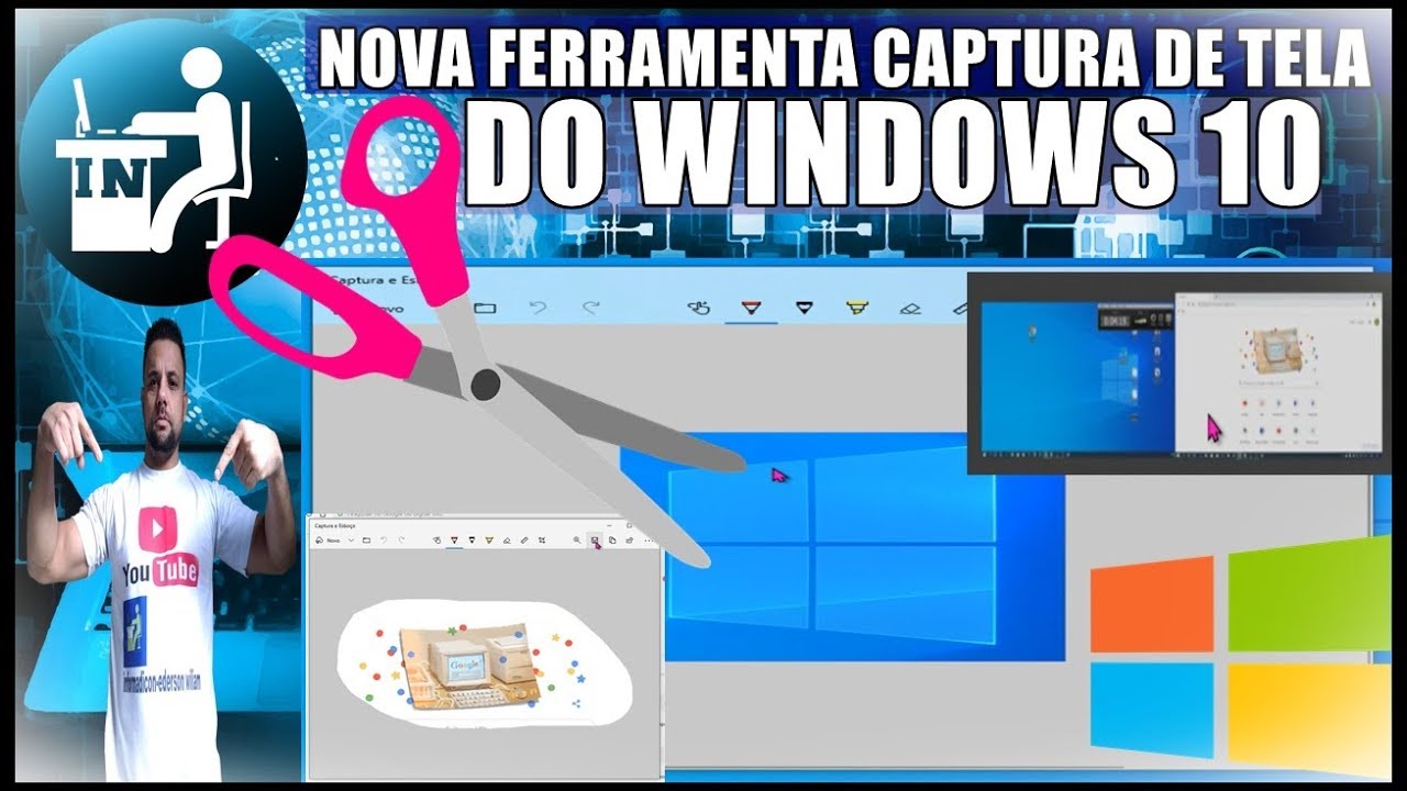 Nova ferramenta de captura windows