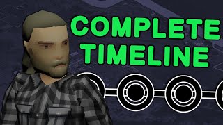 The Somewhat Complete Project Zomboid Timeline (PZ Story)