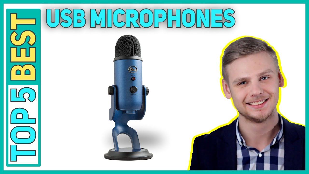 Top 5 Best Usb Microphones in 2023