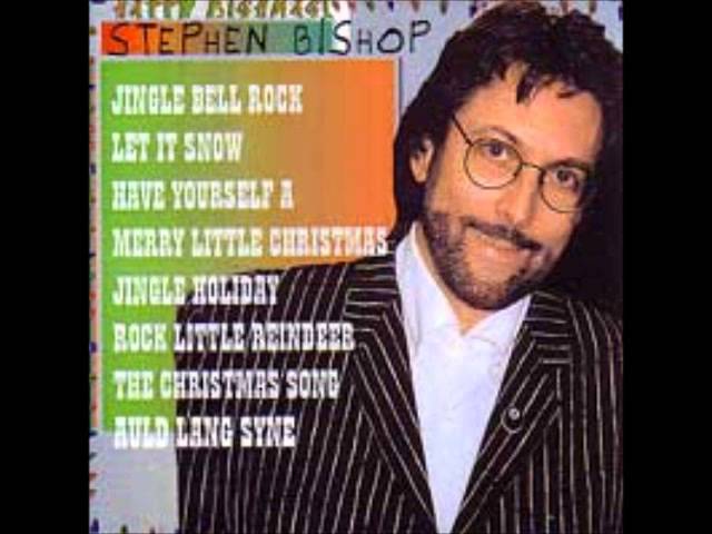 Stephen Bishop -Jingle Bell Rock - YouTube