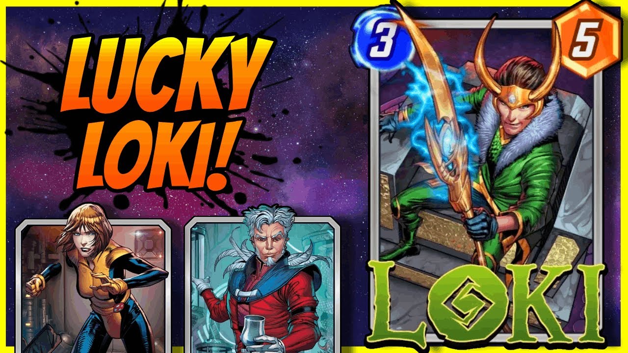 Low Key Loki Deck