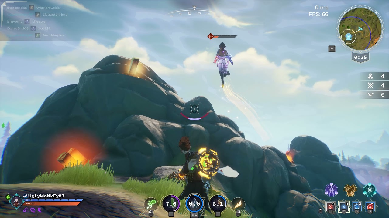 Spellbreak Solo Win 12/23/21