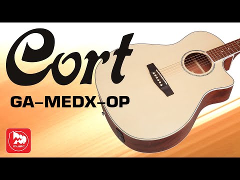 Электроакустическая гитара CORT GA-MEDX-OP