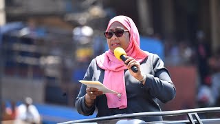 LIVE :  ZIARA YA RAIS SAMIA MWANZA   -    14/06/2021