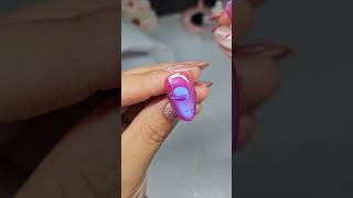 ufo 🛸 👽 👾 nail art tutorial #shortvideo #shorts #nailart