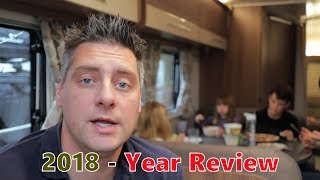 Our Year Caravanning in 2018