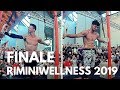 Finale Calisthenics Burningate RiminiWellness 2019 - Gaggi Yatarov vs Gian Luca Di Stefano