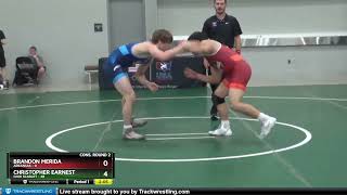 160 Lbs 2Nd Wrestleback 16 Team - Brandon Merida, Arkansas Vs Christopher Earnest, Ohio Scarlet