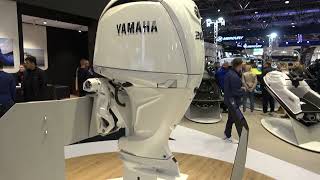 YAMAHA outboard engines 2023