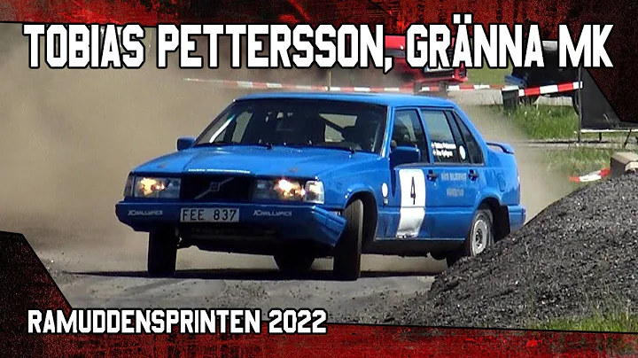 Tobias Pettersson, Grnna MK - Ramuddensprinten 2022