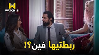 أنا و هي | حاتم راح يلحق اخته قبل ما هند تعمل كارثة 