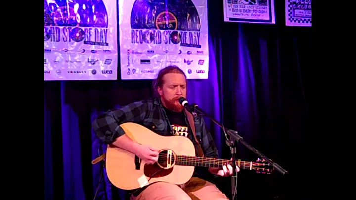Tyler Childers - Time (Pink Floyd Cover) (KRVB Liv...