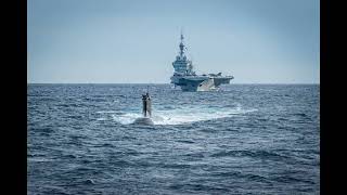 French Navy Cw Training Freq 6825 Khz