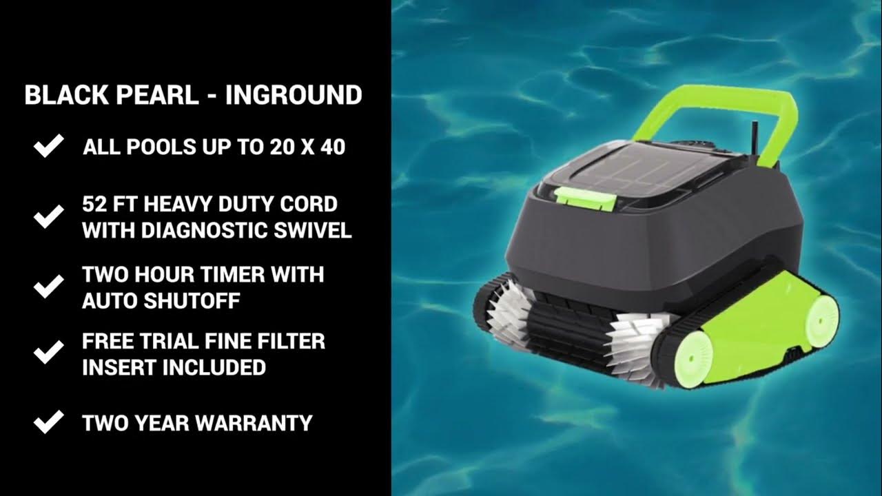 8streme Black Pearl An Inground Robotic Pool Cleaner YouTube
