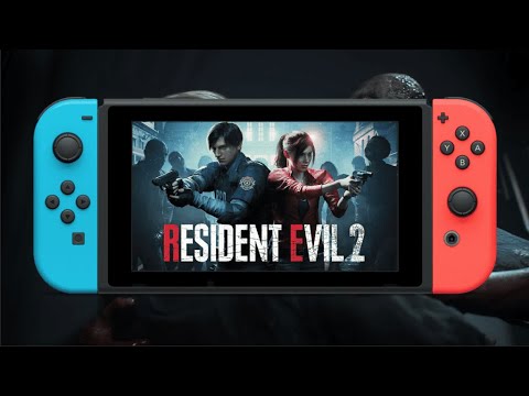 Resident Evil 2 Remake Nintendo Switch Handheld Gameplay - YouTube