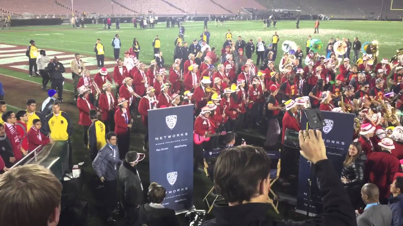 Stanford band All Right Now 2016 Rose Bowl