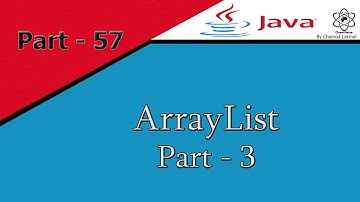 Java Sinhala By ChamiViews Part 57 - ArrayList - Part - 3