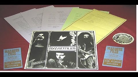 Byzantium — Live & Studio 1972 UK, Psychedelic,Progressive Rock