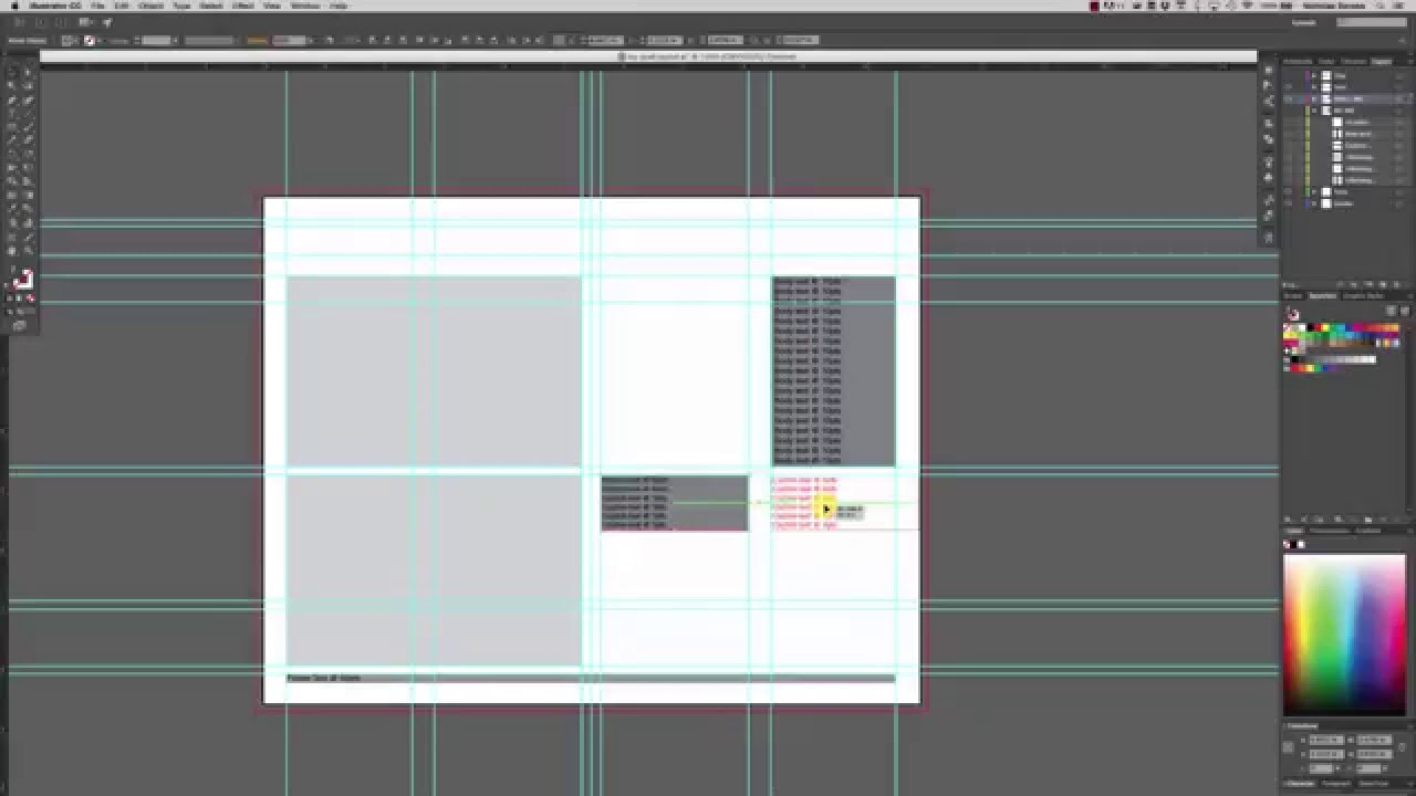 Arch 230 Indesign Portfolio Part 1 Layout Design Youtube