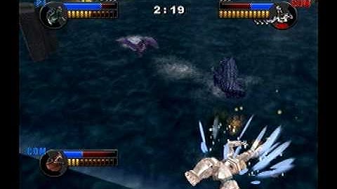 Godzilla Heisei Series Fight: Godzilla v.s MechaGodzilla II prt. 2